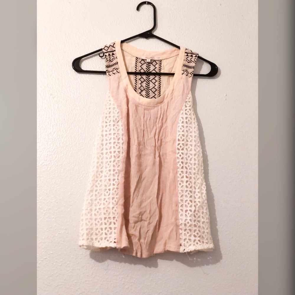 Never worn Miss Me Small Tank Top